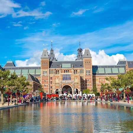Guesthouse At The Amstel River With 2Br 2Ba And Garden أمستلفين المظهر الخارجي الصورة