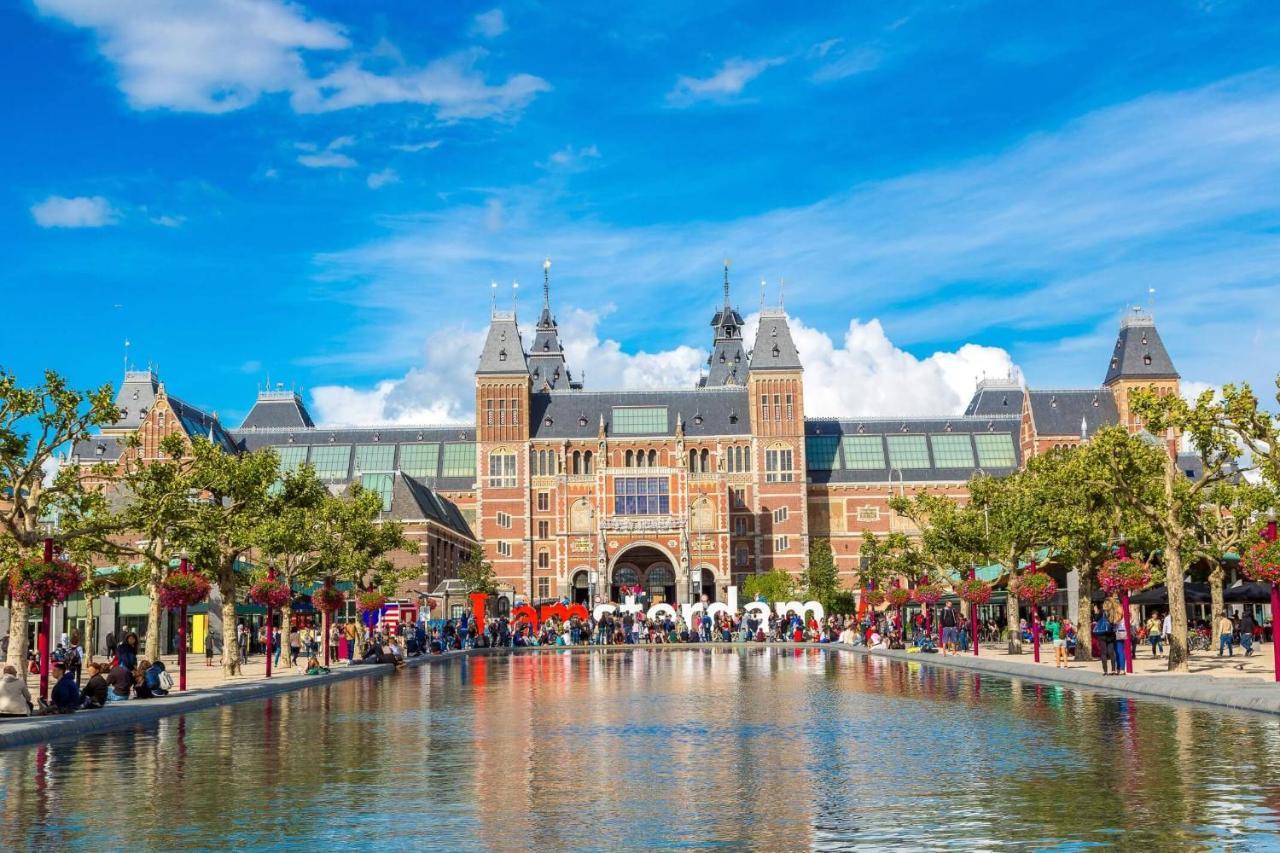 Guesthouse At The Amstel River With 2Br 2Ba And Garden أمستلفين المظهر الخارجي الصورة